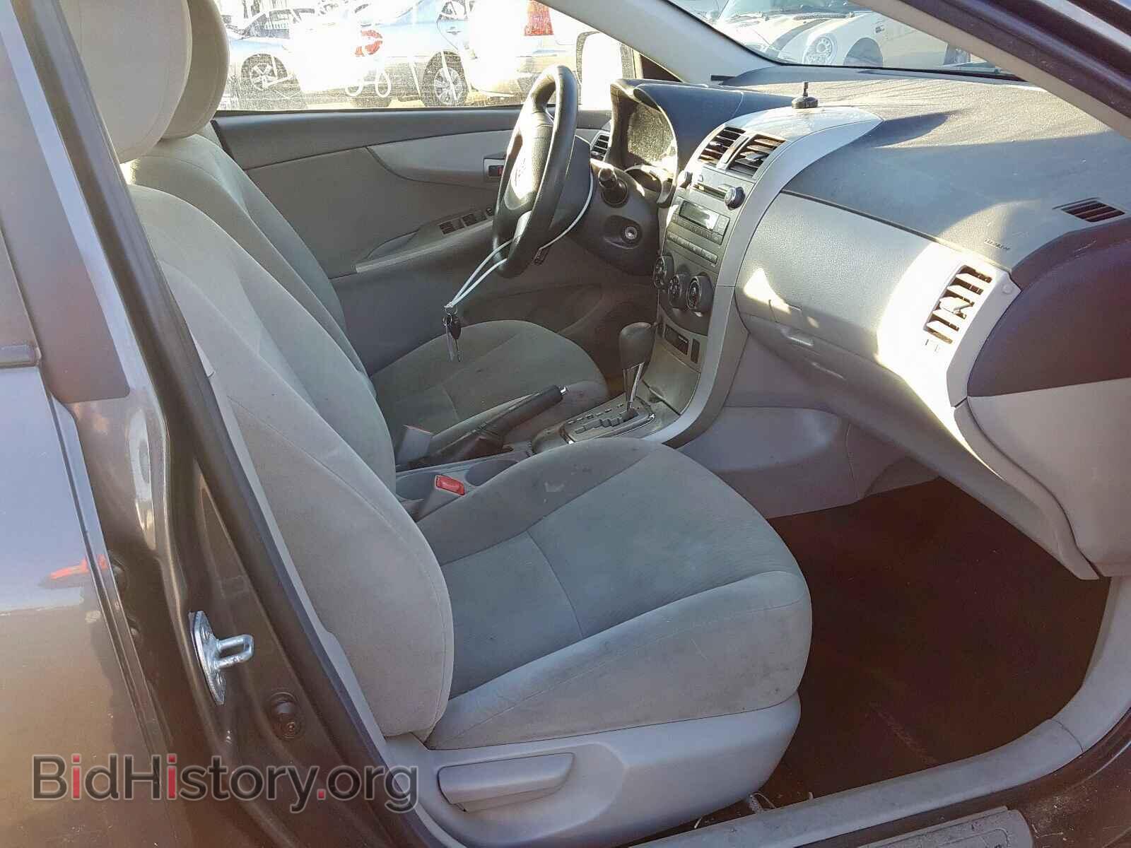 2011 TOYOTA COROLLA - VIN: 2T1BU4EE8BC748920 - Фото 5