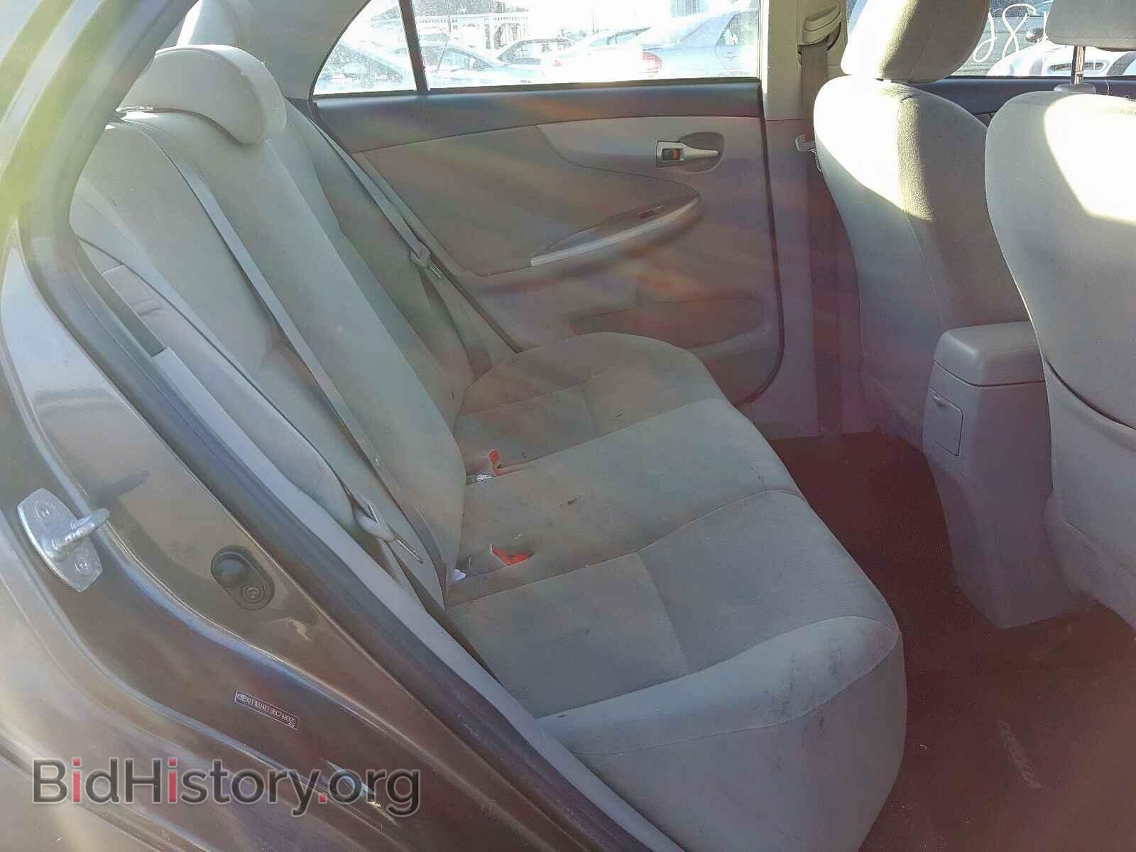 2011 TOYOTA COROLLA - VIN: 2T1BU4EE8BC748920 - Фото 6