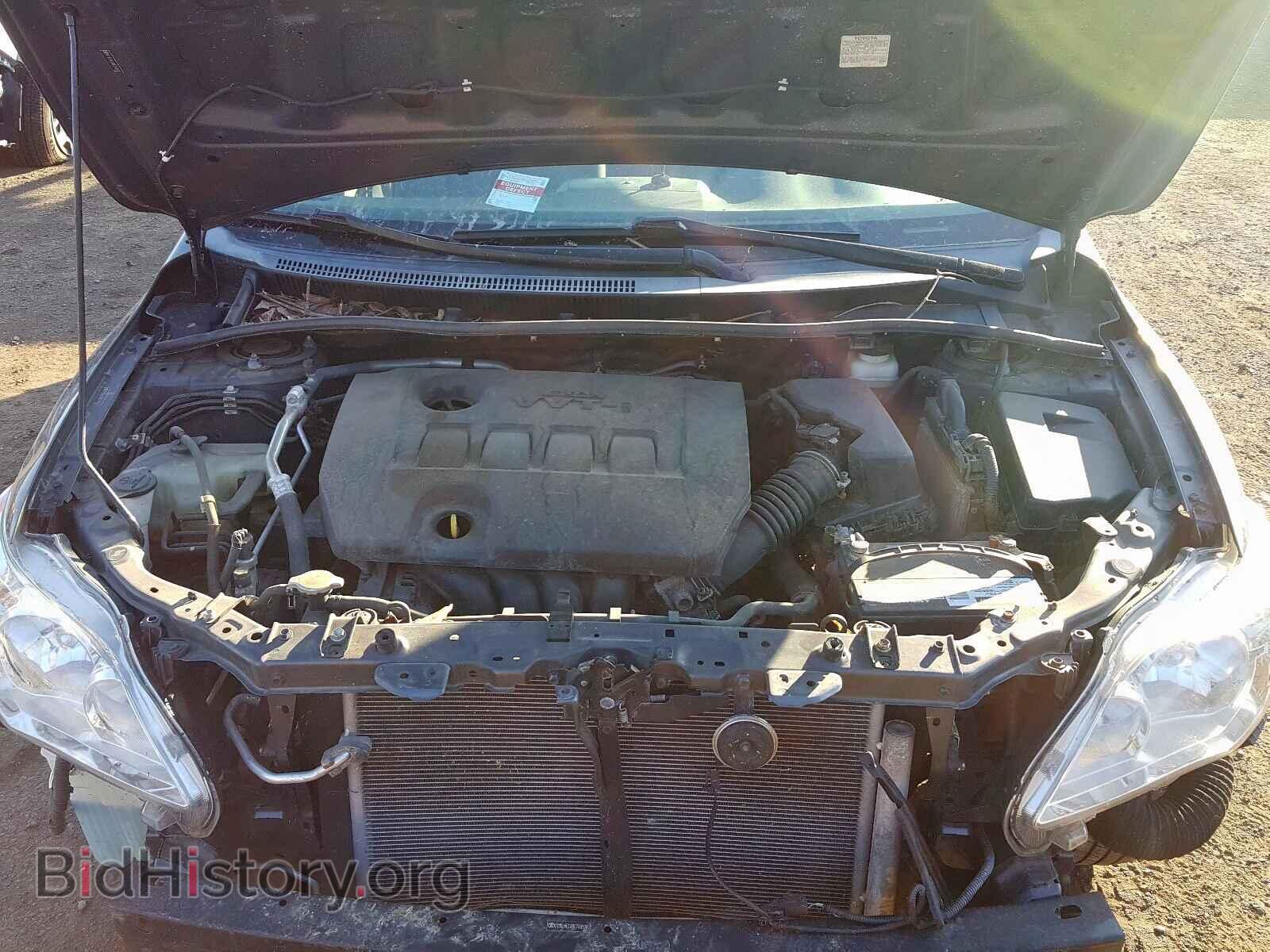 2011 TOYOTA COROLLA - VIN: 2T1BU4EE8BC748920 - Фото 7