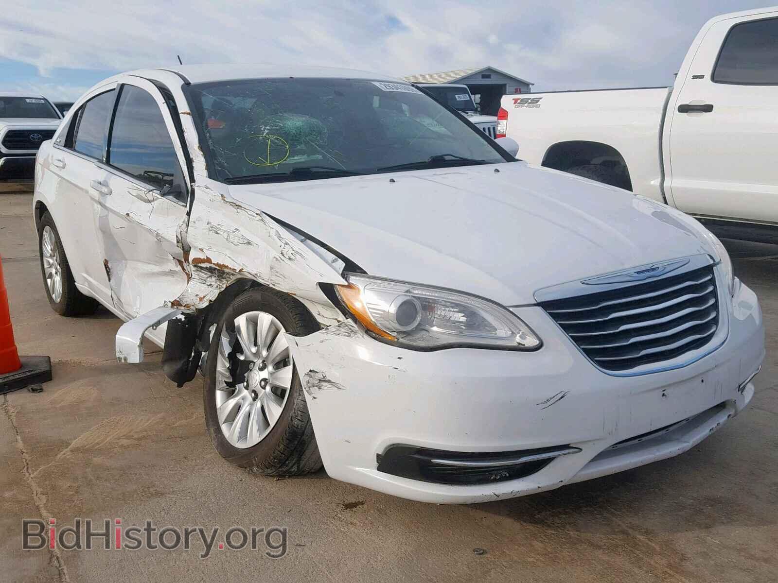Photo 1C3CCBAB0DN622725 - CHRYSLER 200 2013