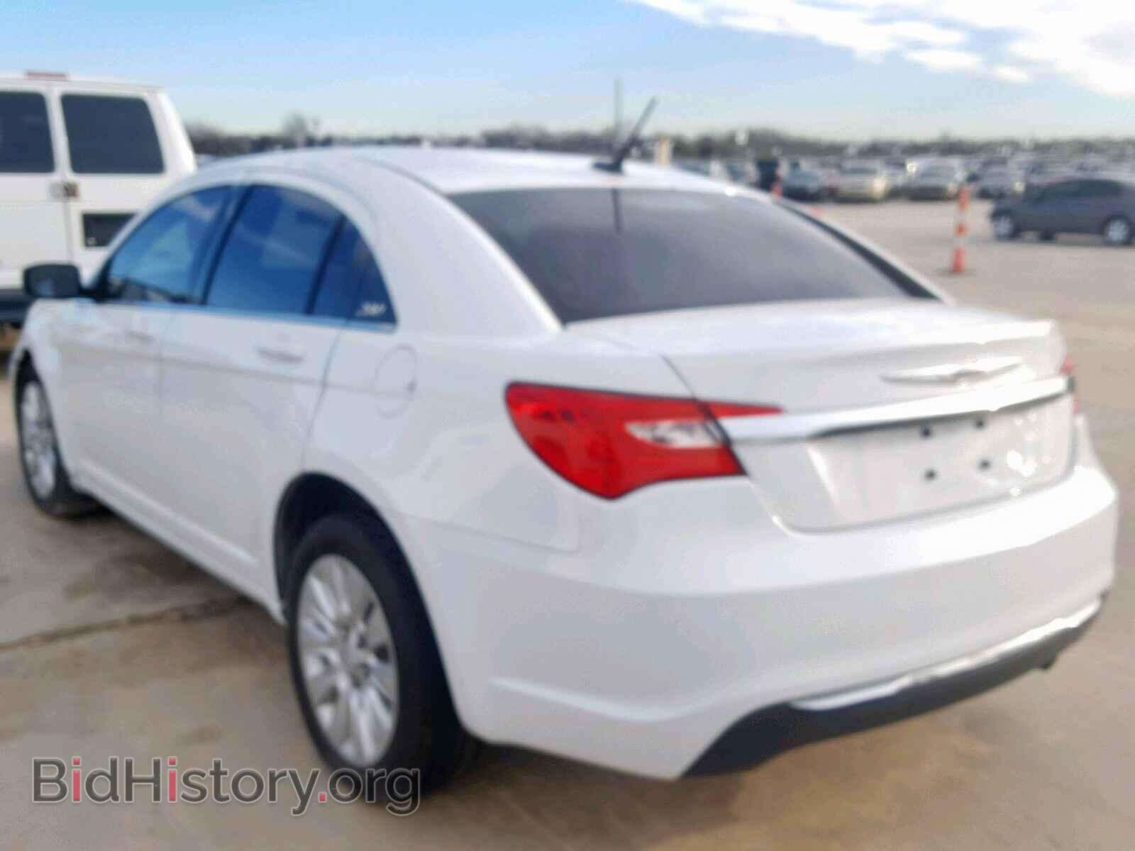 2013 CHRYSLER 200 - VIN: 1C3CCBAB0DN622725 - Фото 3