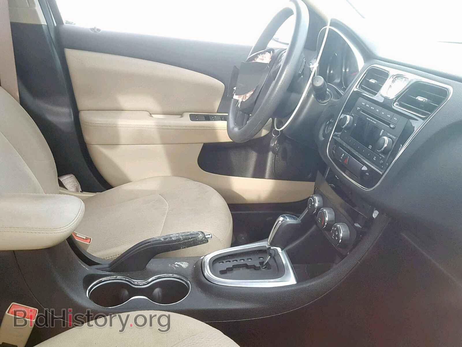 2013 CHRYSLER 200 - VIN: 1C3CCBAB0DN622725 - Фото 5