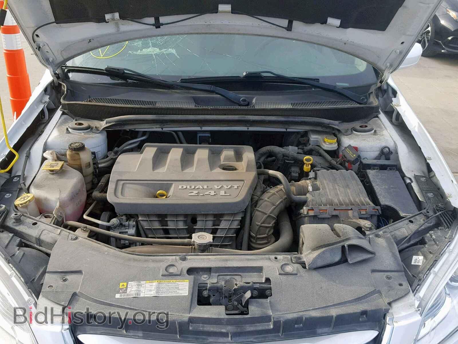 2013 CHRYSLER 200 - VIN: 1C3CCBAB0DN622725 - Фото 7