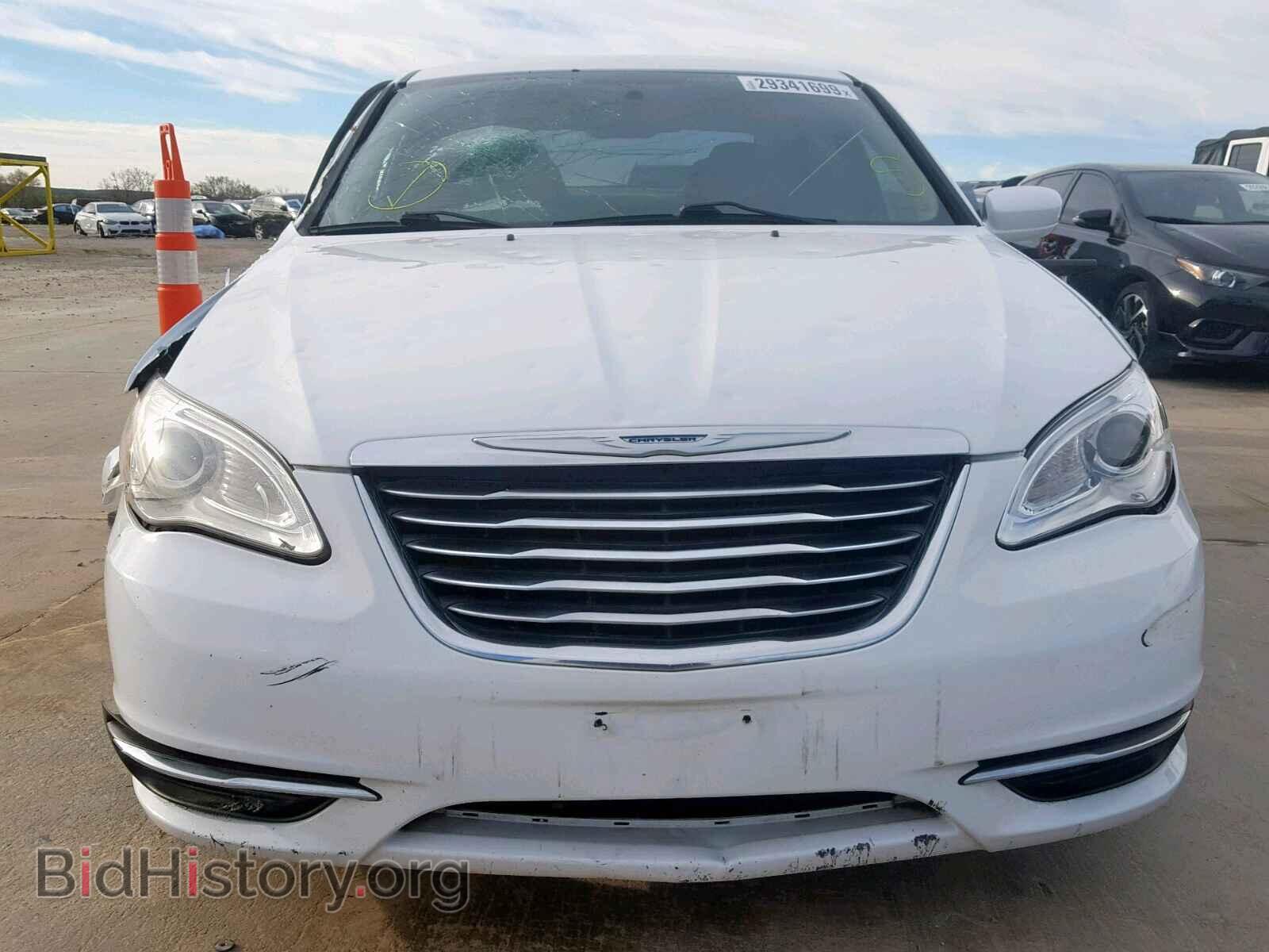 2013 CHRYSLER 200 - VIN: 1C3CCBAB0DN622725 - Фото 9