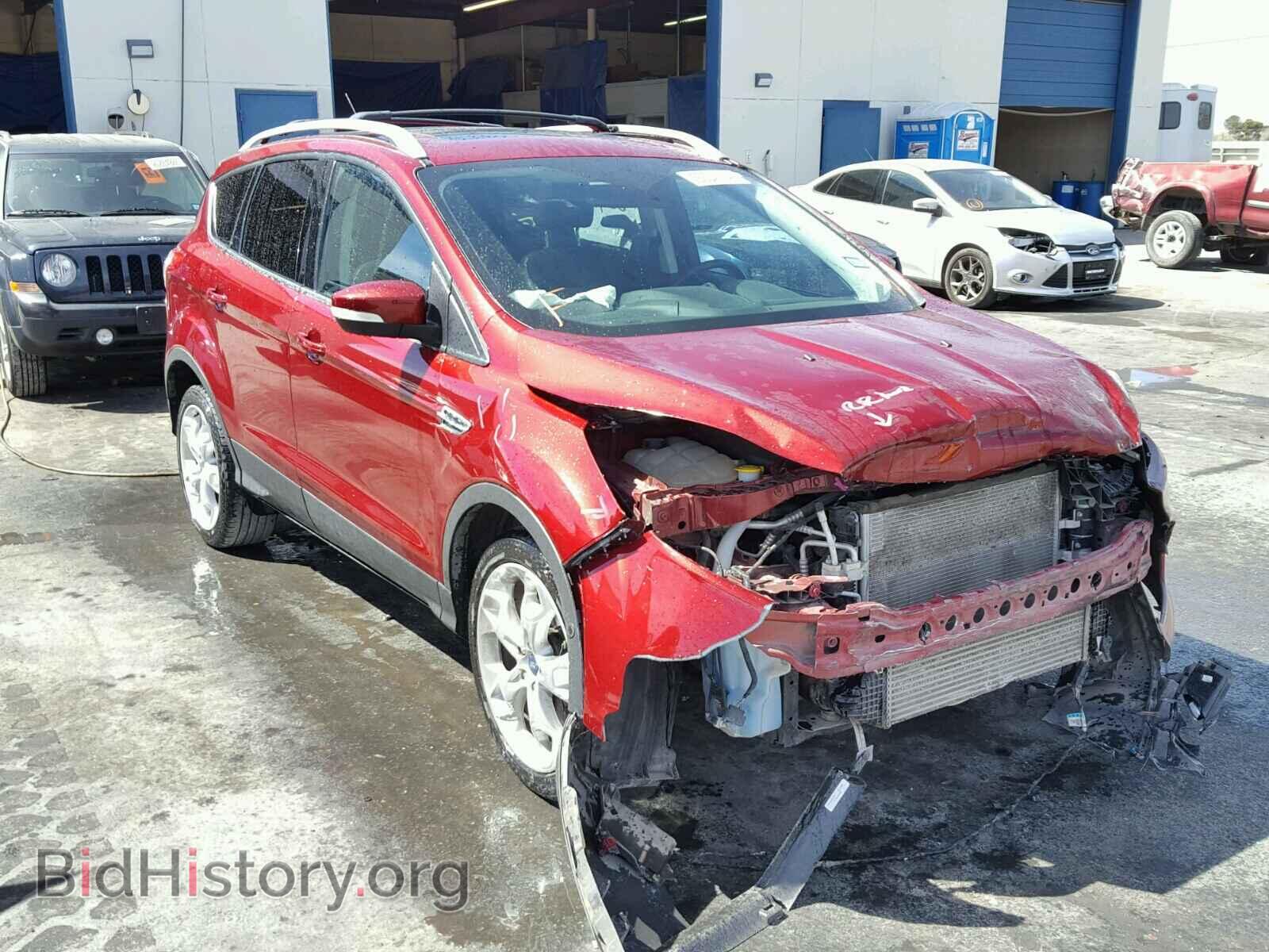 Фотография 1FMCU0J92DUC34682 - FORD ESCAPE 2013