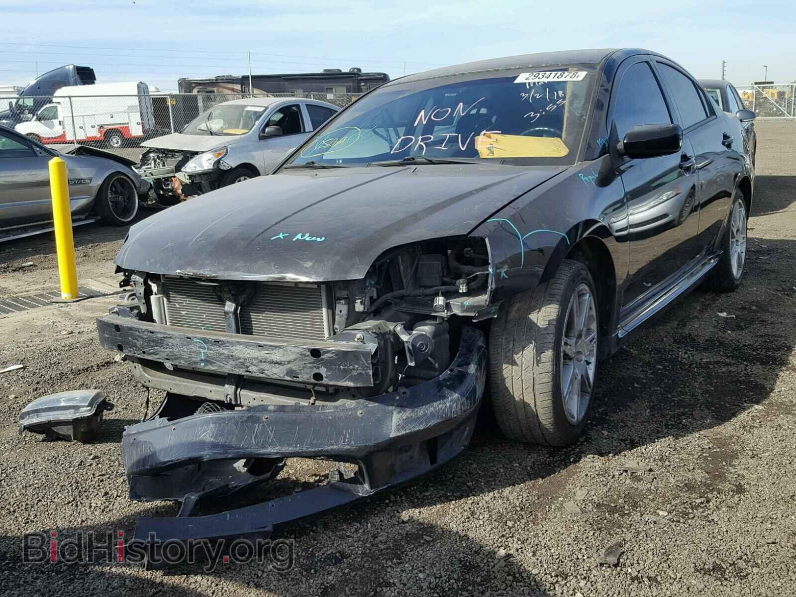 2010 MITSUBISHI GALANT - VIN: 4A32B3FF3AE012015 - Фото 2