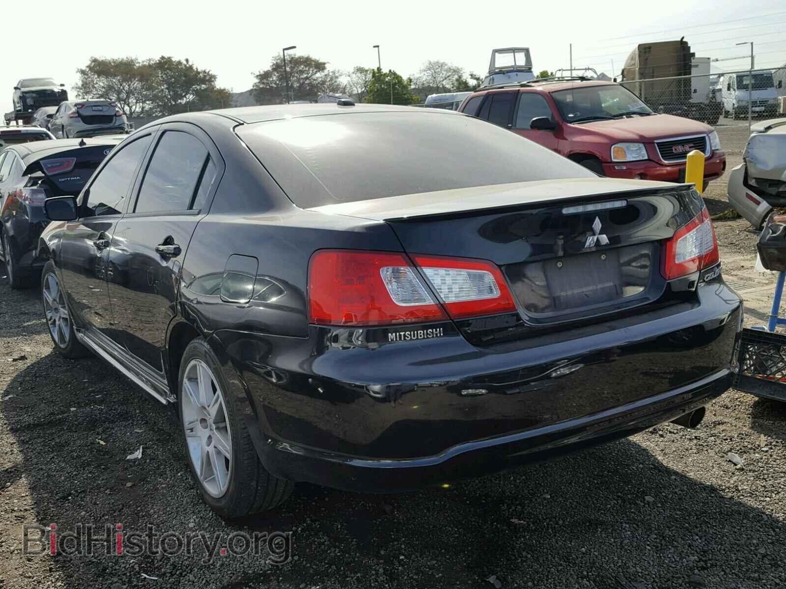 2010 MITSUBISHI GALANT - VIN: 4A32B3FF3AE012015 - Фото 3