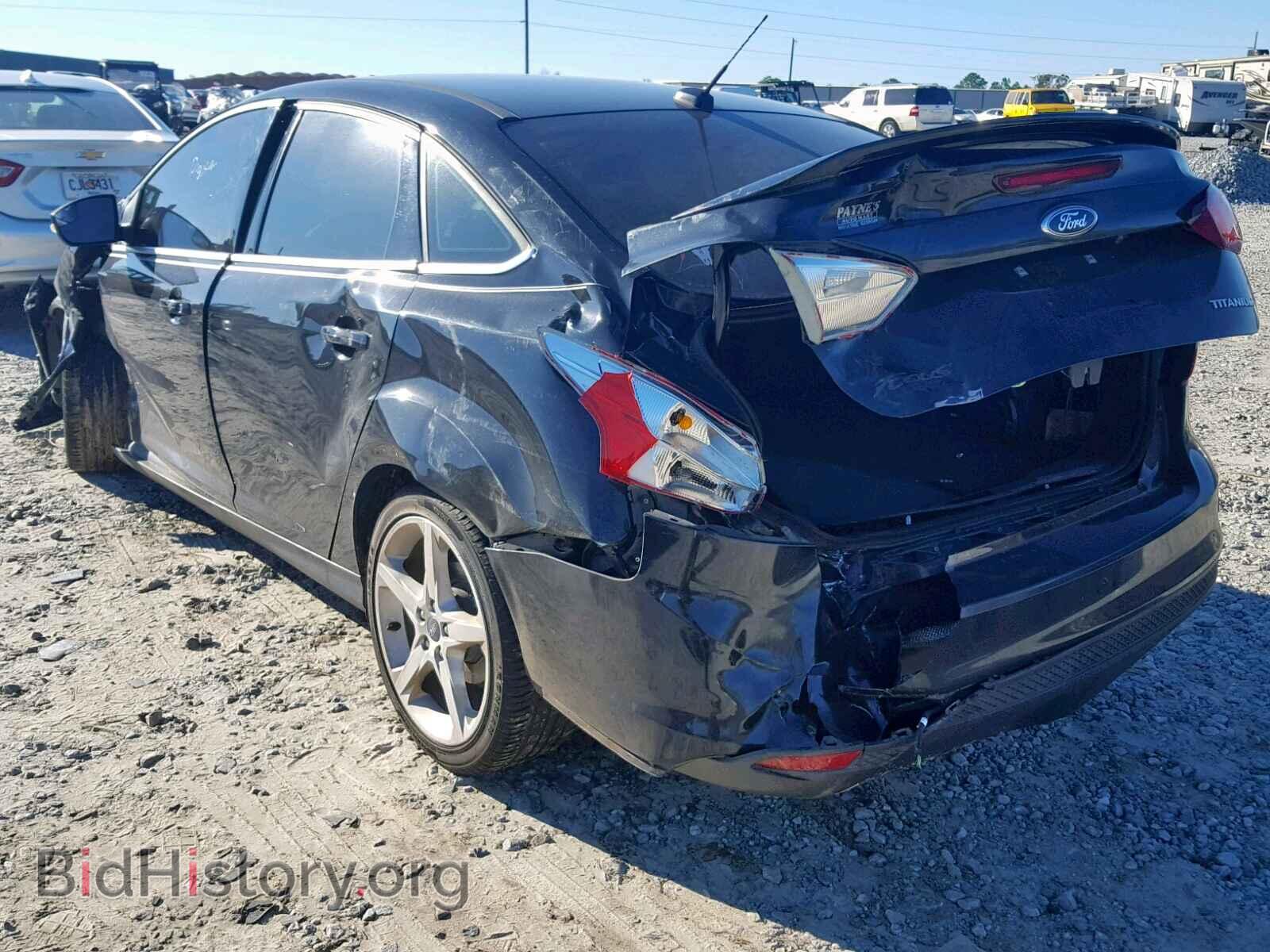 2013 FORD FOCUS - VIN: 1FADP3J22DL149664 - Фото 3