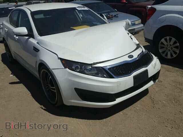 Фотография KNAGM4A71B5132855 - KIA OPTIMA 2011