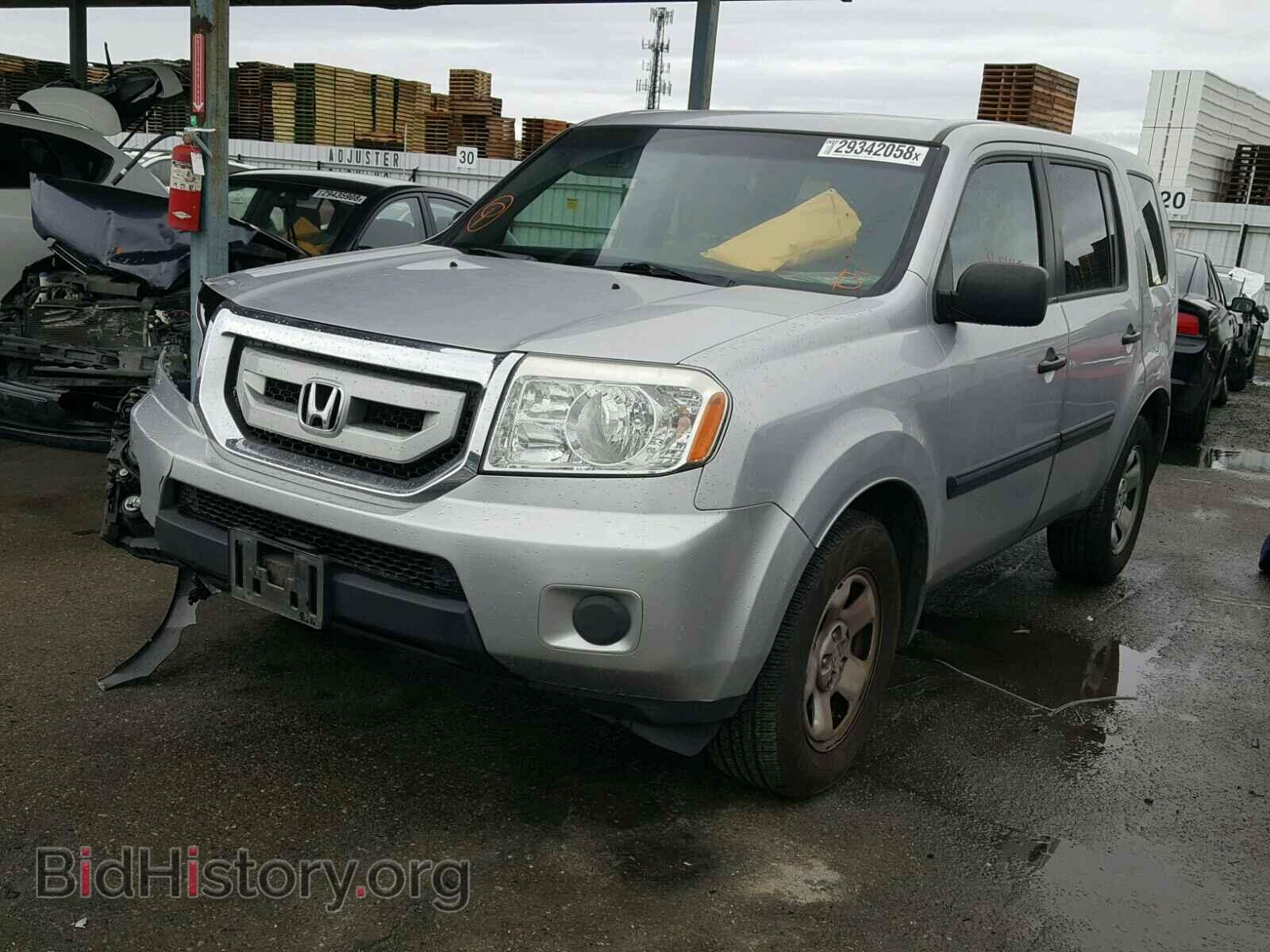 2011 HONDA PILOT - VIN: 5FNYF3H21BB001610 - Фото 2
