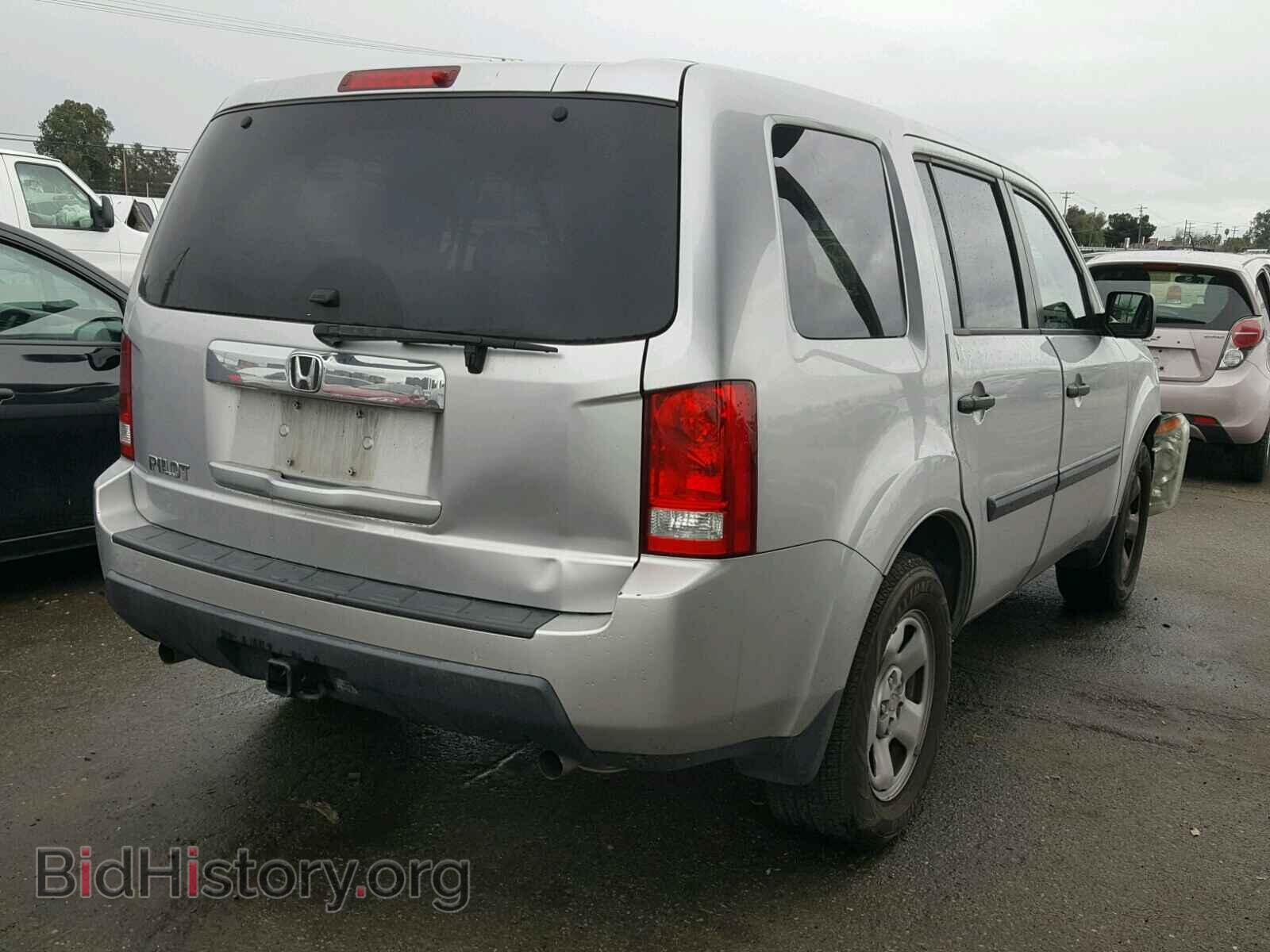 2011 HONDA PILOT - VIN: 5FNYF3H21BB001610 - Фото 4