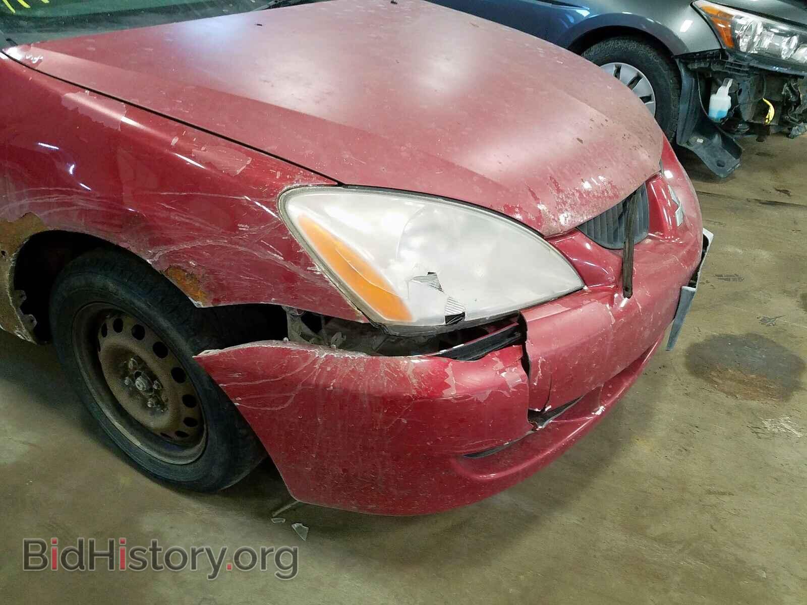 2005 MITSUBISHI LANCER - VIN: JA3AJ26E05U043400 - Фото 9
