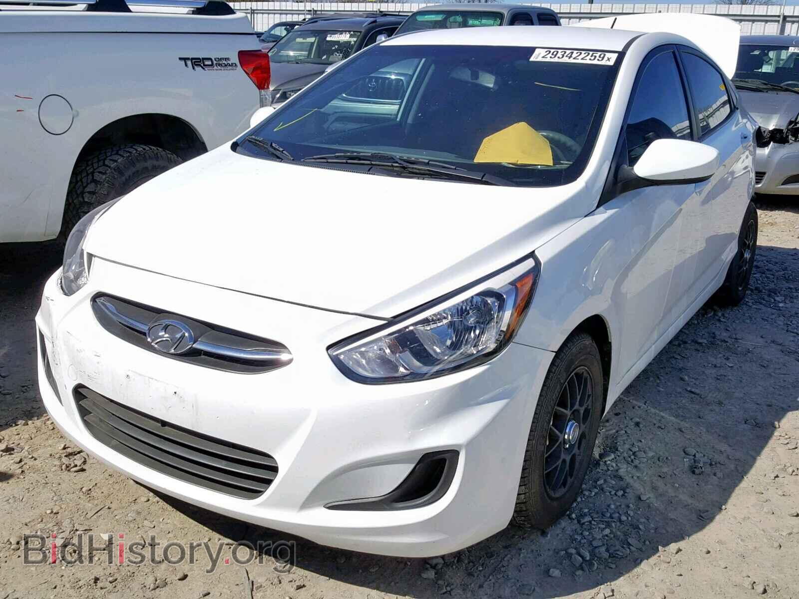 2016 HYUNDAI ACCENT - VIN: KMHCT4AE8GU948134 - Фото 2