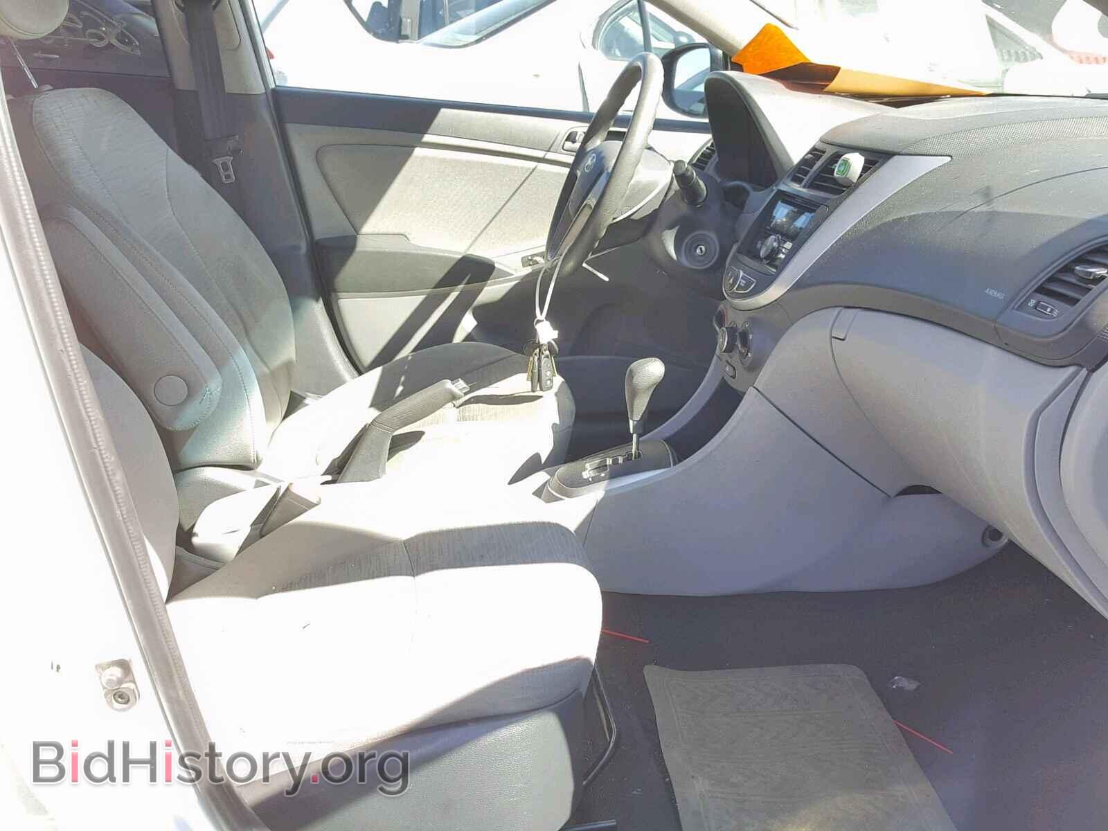 2016 HYUNDAI ACCENT - VIN: KMHCT4AE8GU948134 - Фото 5