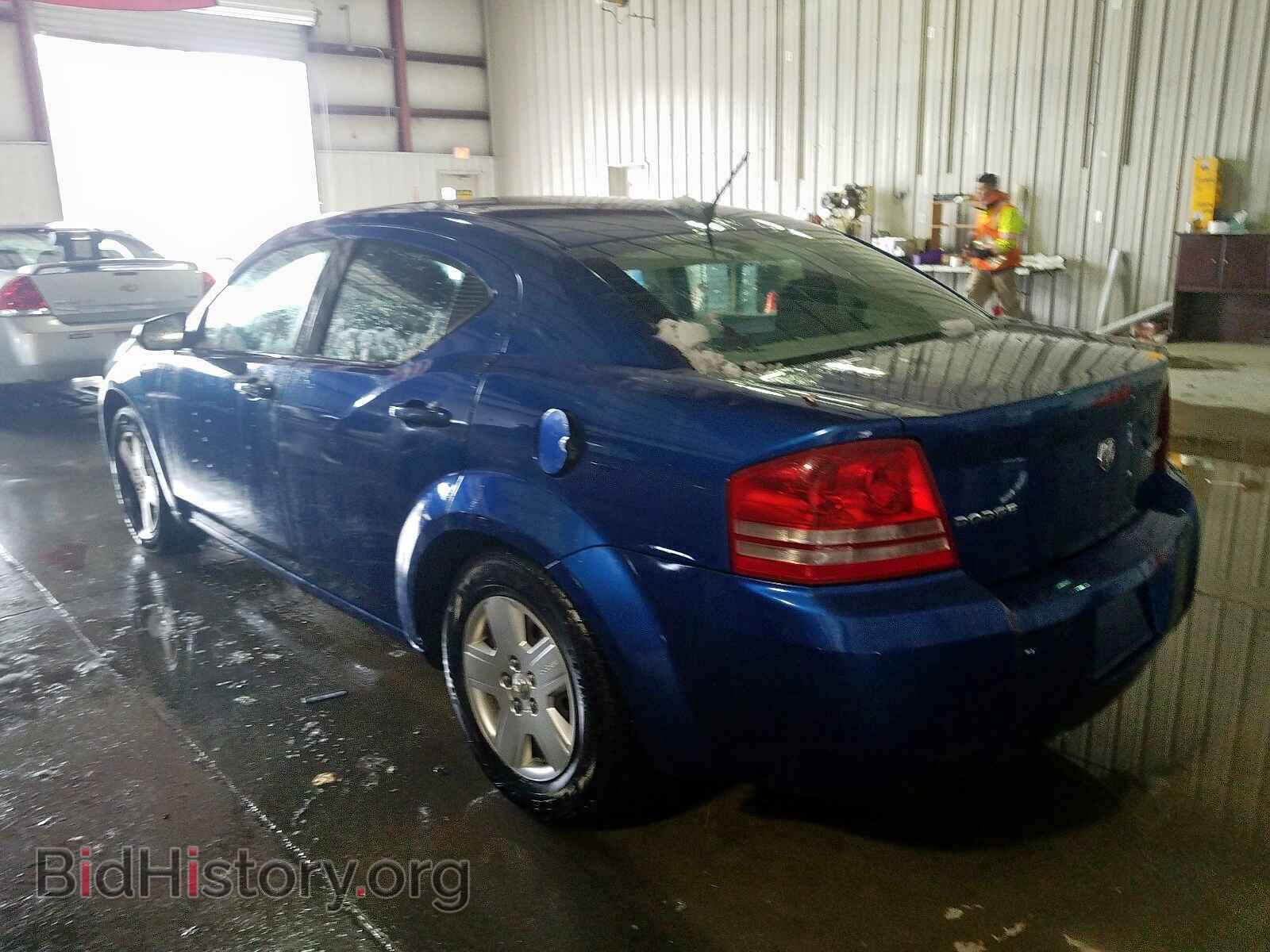 2009 DODGE AVENGER - VIN: 1B3LC46B19N534940 - Фото 3
