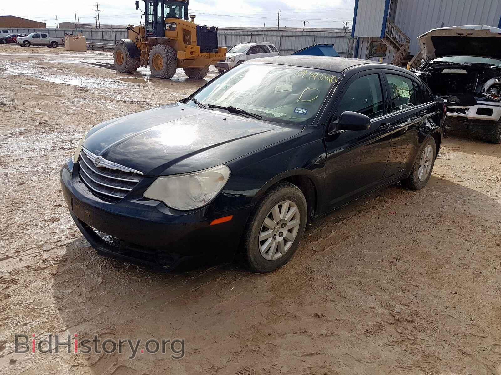 2010 CHRYSLER SEBRING - VIN: 1C3CC4FB2AN100677 - Фото 2