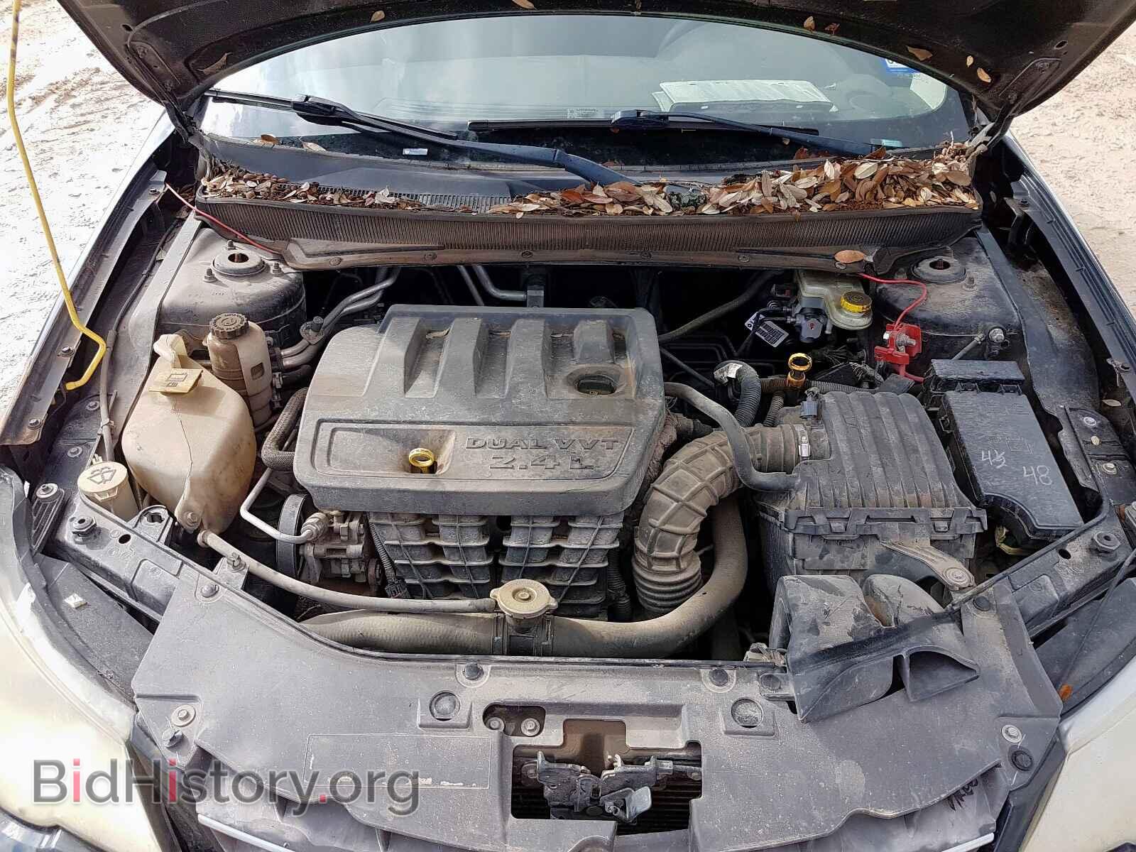 2010 CHRYSLER SEBRING - VIN: 1C3CC4FB2AN100677 - Фото 7