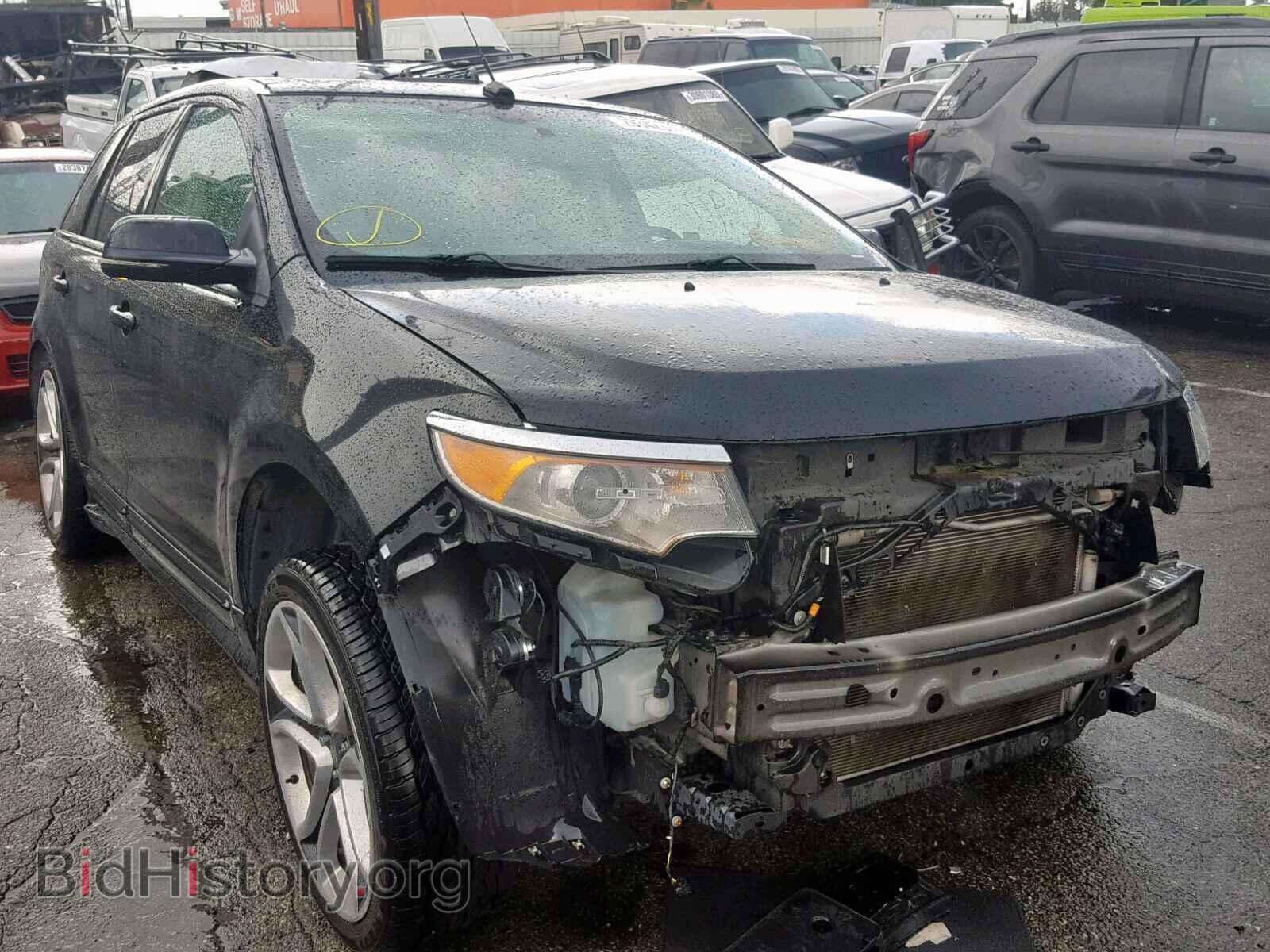 Фотография 2FMDK3AK8DBC02680 - FORD EDGE 2013