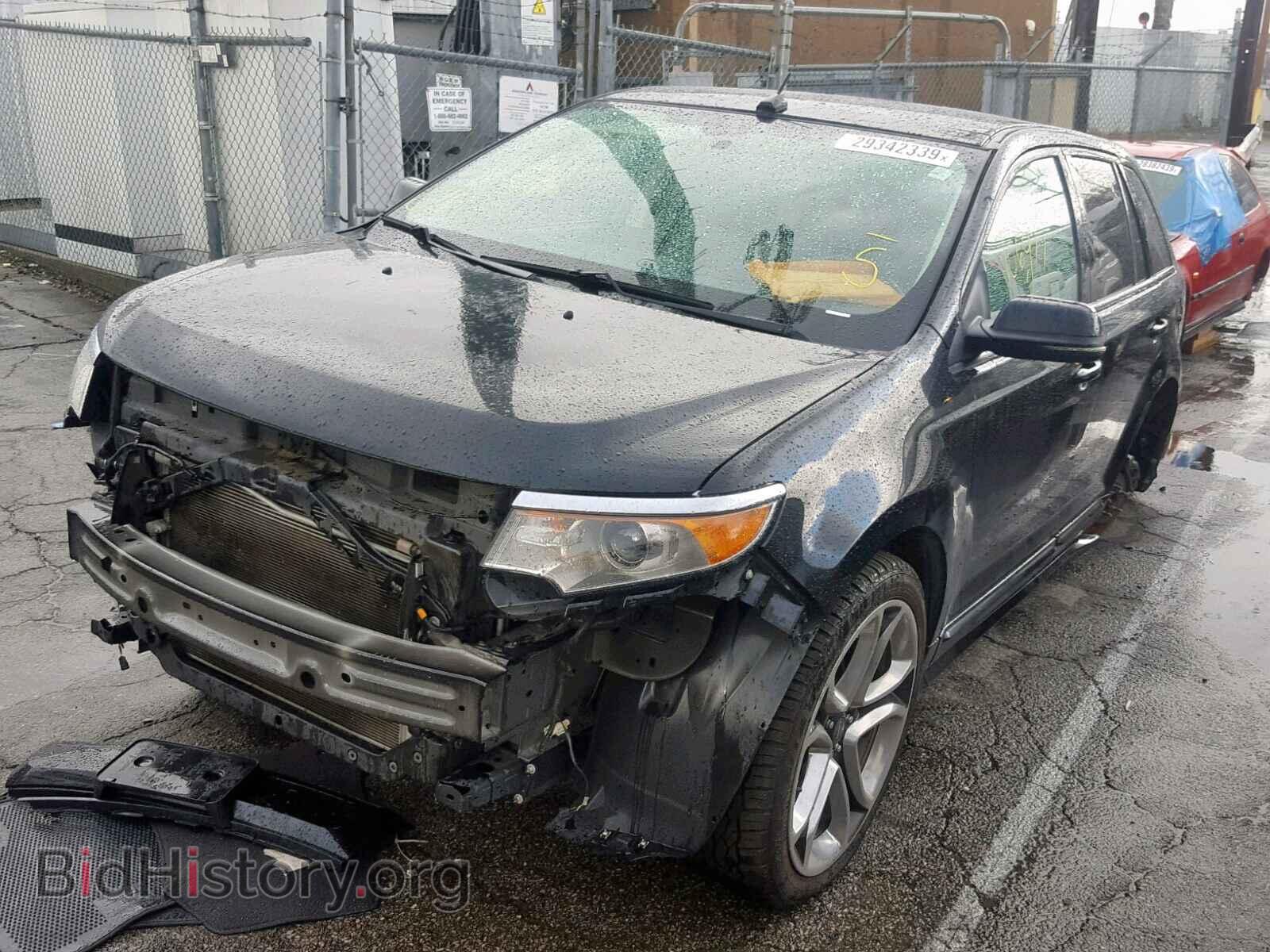 2013 FORD EDGE - VIN: 2FMDK3AK8DBC02680 - Фото 2