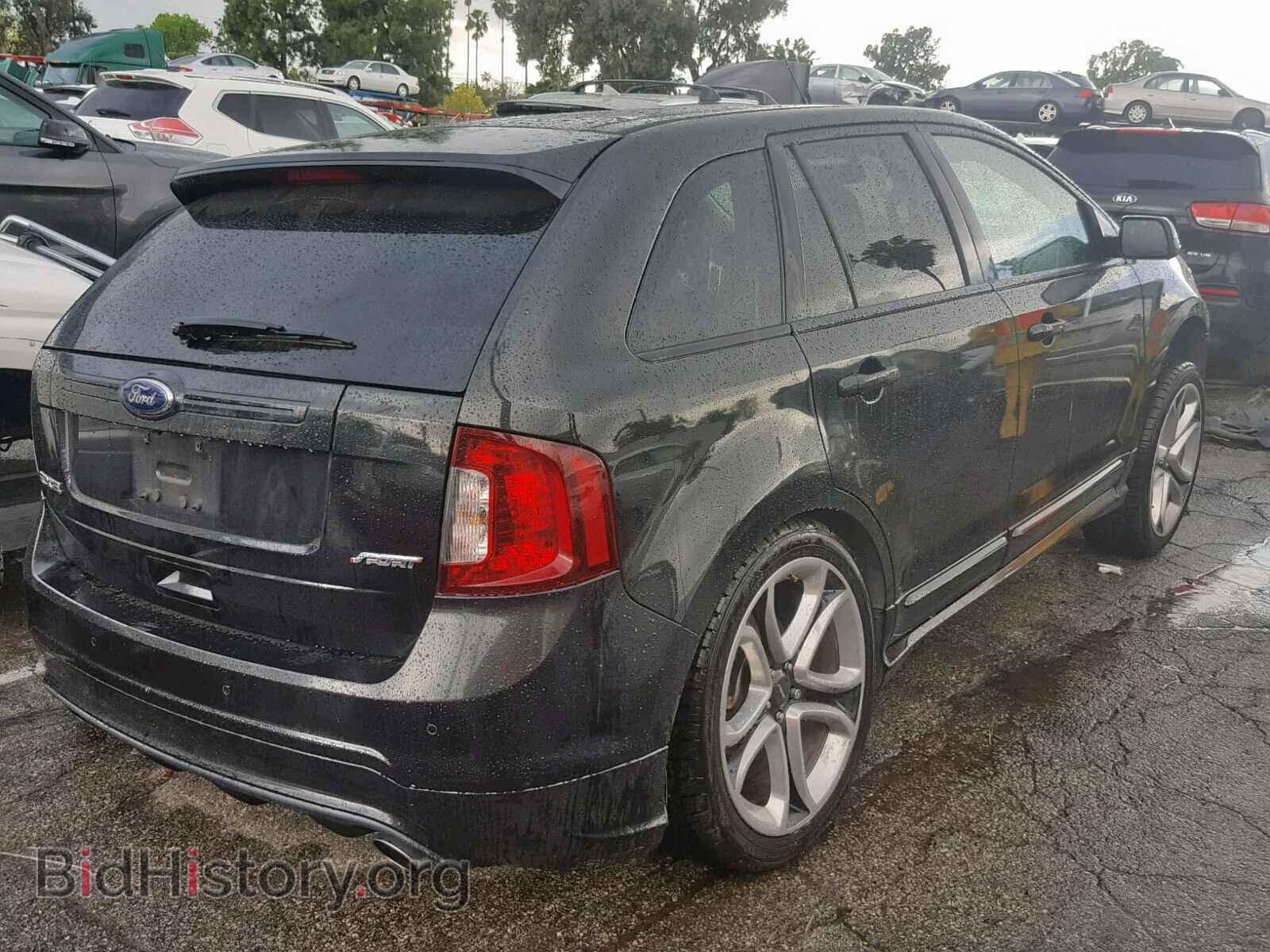 2013 FORD EDGE - VIN: 2FMDK3AK8DBC02680 - Фото 4