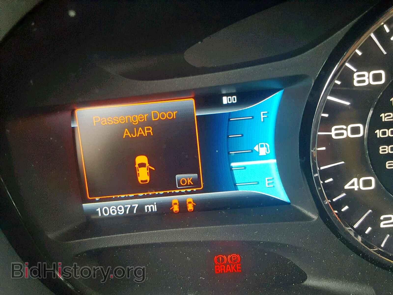 2013 FORD EDGE - VIN: 2FMDK3AK8DBC02680 - Фото 8