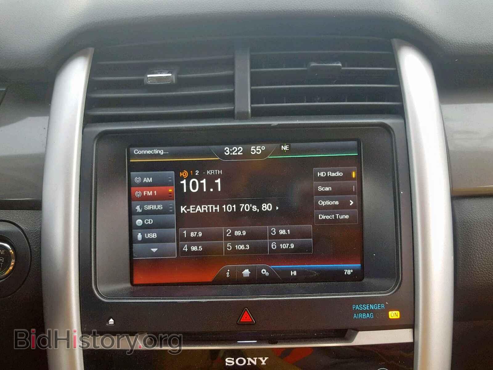 2013 FORD EDGE - VIN: 2FMDK3AK8DBC02680 - Фото 9