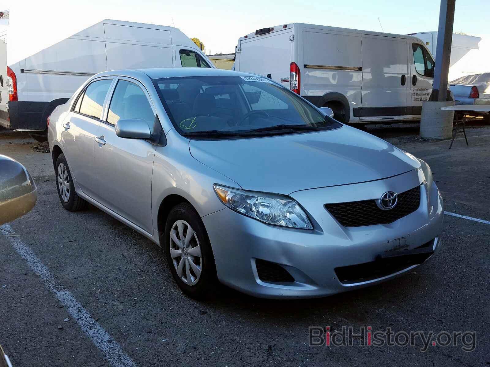 Photo JTDBL40E59J029388 - TOYOTA COROLLA BA 2009