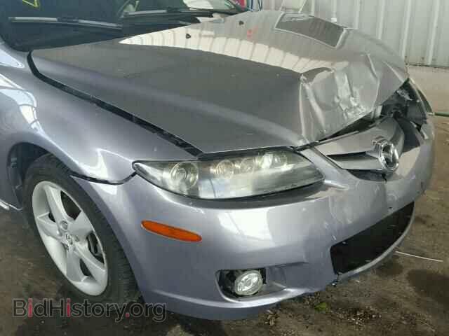 2006 MAZDA 6 - VIN: 1YVHP84C265M35867 - Фото 9