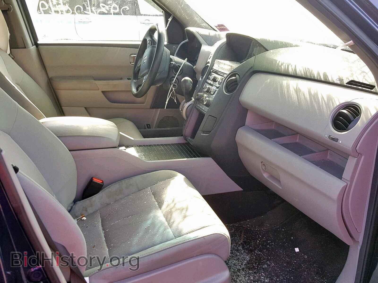 2014 HONDA PILOT EX - VIN: 5FNYF4H43EB002074 - Photo 5