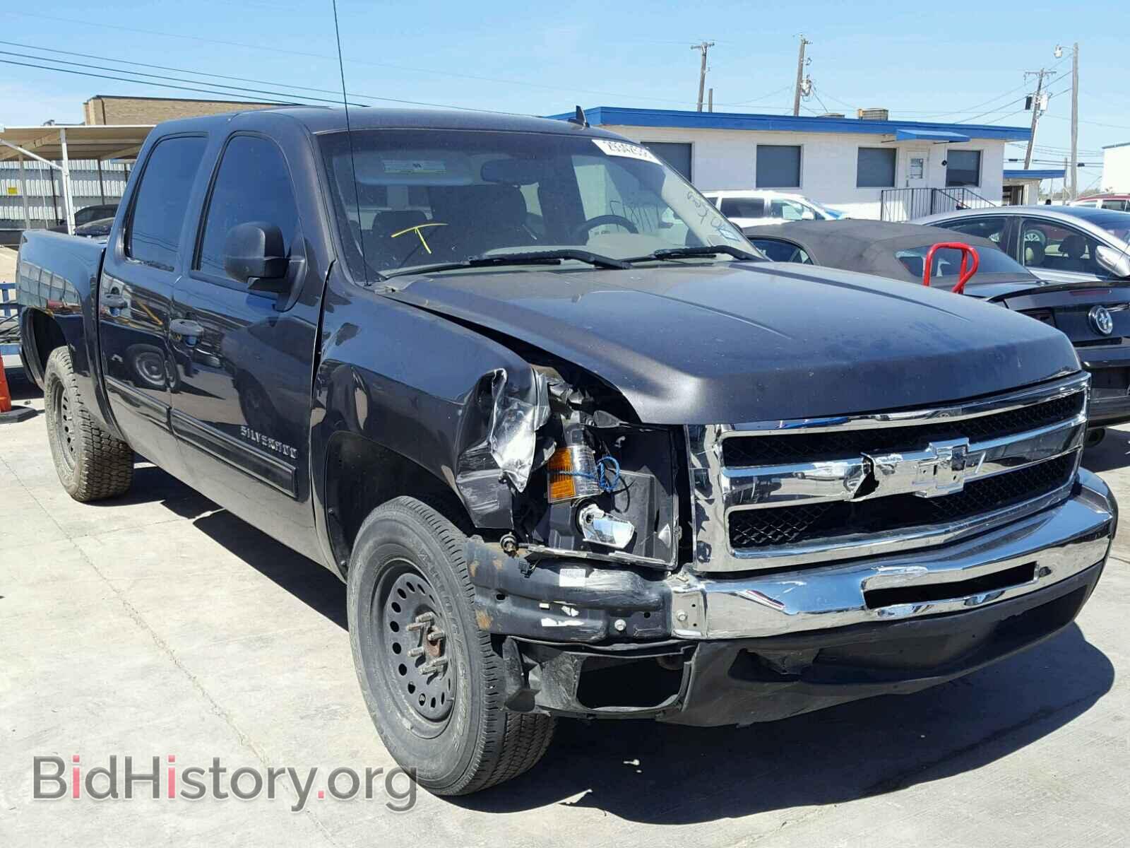 Фотография 3GCPCREA8BG148200 - CHEVROLET SILVERADO 2011