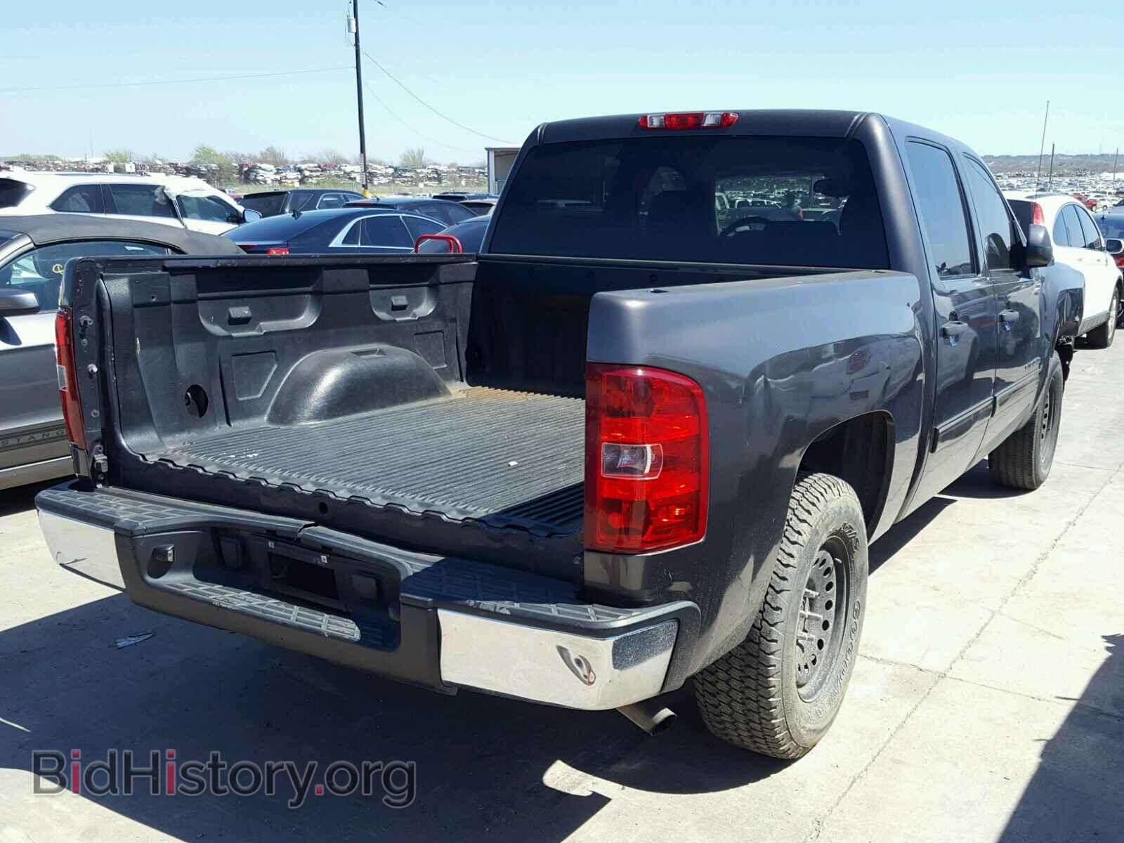 2011 CHEVROLET SILVERADO - VIN: 3GCPCREA8BG148200 - Фото 4