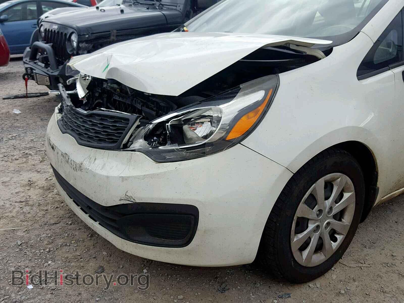 2013 KIA RIO - VIN: KNADM4A34D6301165 - Фото 9