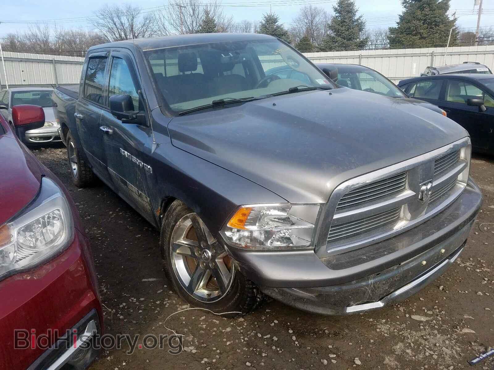 Фотография 1C6RD7LT8CS345626 - DODGE RAM 1500 2012