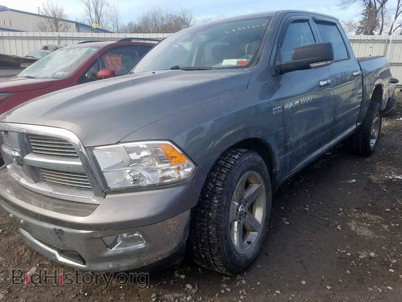 2012 DODGE RAM 1500 - VIN: 1C6RD7LT8CS345626 - Фото 2