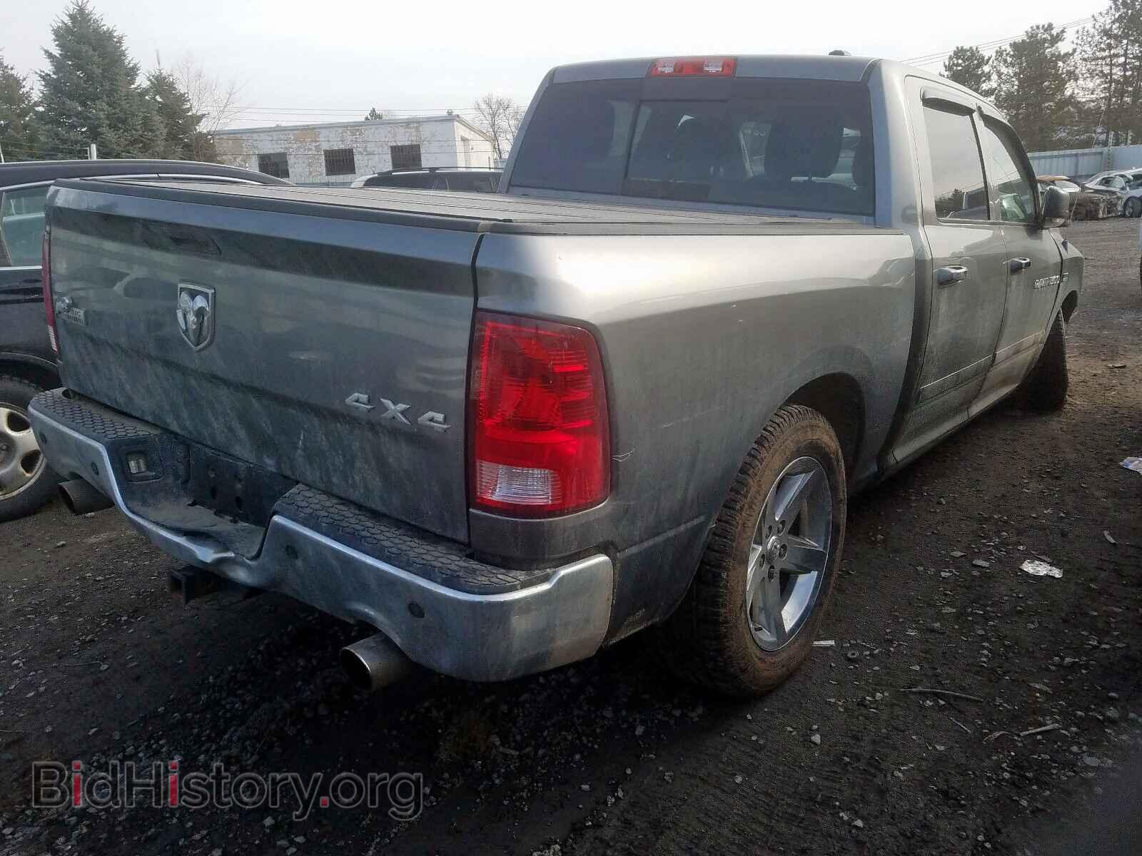2012 DODGE RAM 1500 - VIN: 1C6RD7LT8CS345626 - Фото 4