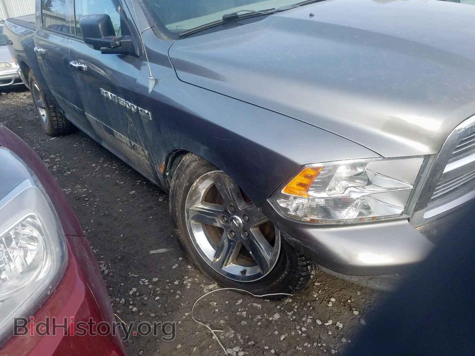 2012 DODGE RAM 1500 - VIN: 1C6RD7LT8CS345626 - Фото 9