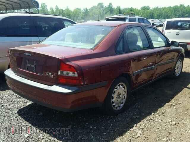 2000 VOLVO S80 - VIN: YV1TS94D7Y1120001 - Фото 4