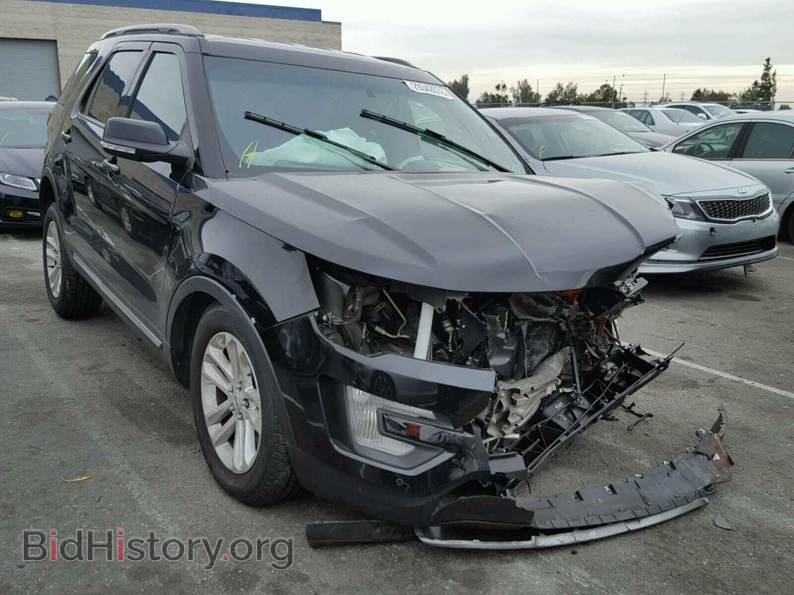 Фотография 1FM5K7D85HGA99678 - FORD EXPLORER 2017