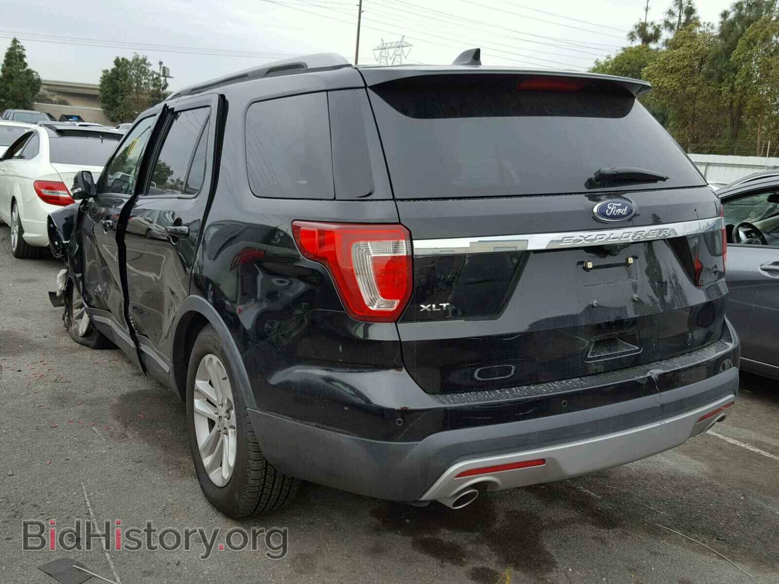 2017 FORD EXPLORER - VIN: 1FM5K7D85HGA99678 - Photo 3