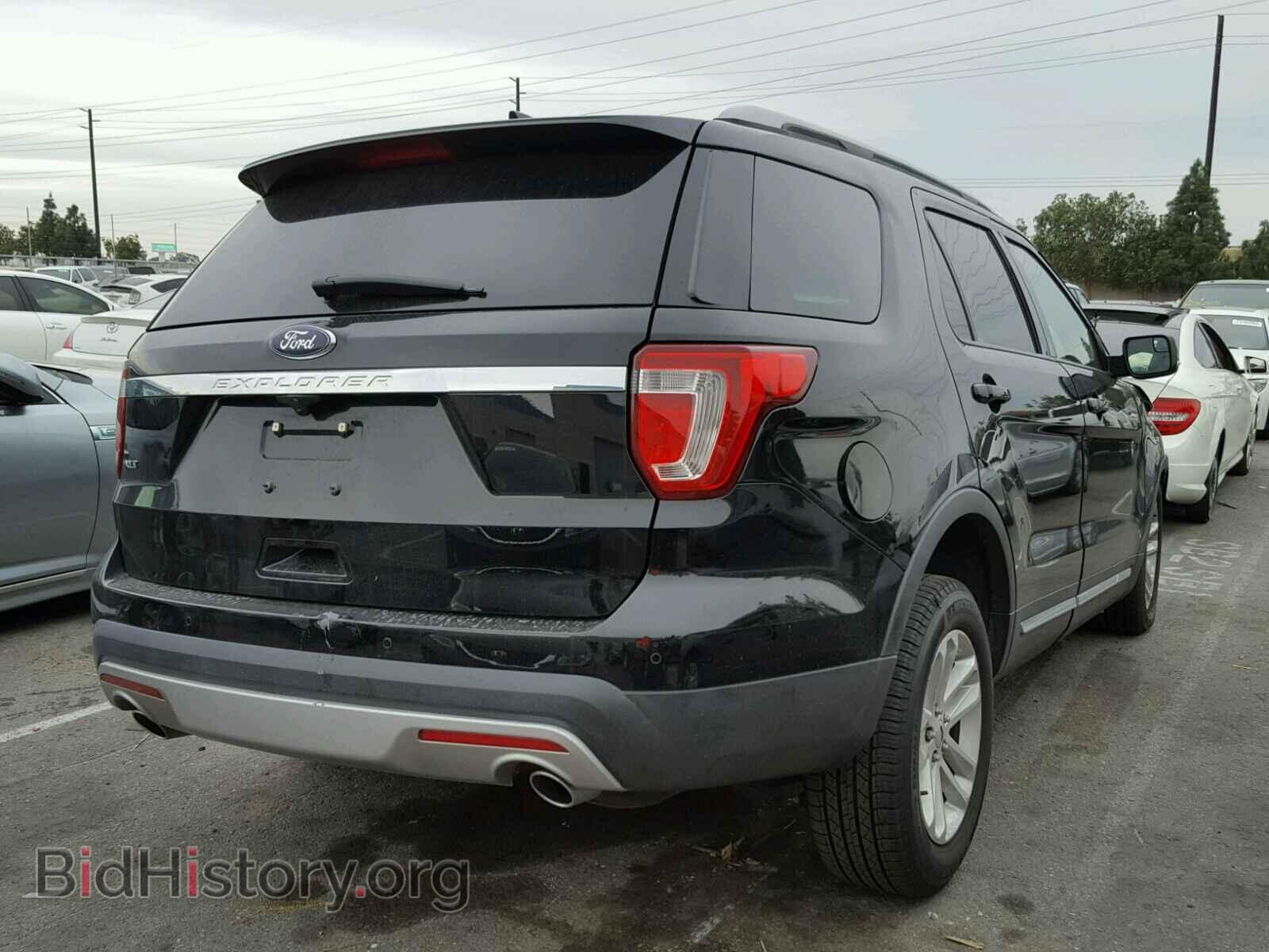 2017 FORD EXPLORER - VIN: 1FM5K7D85HGA99678 - Photo 4