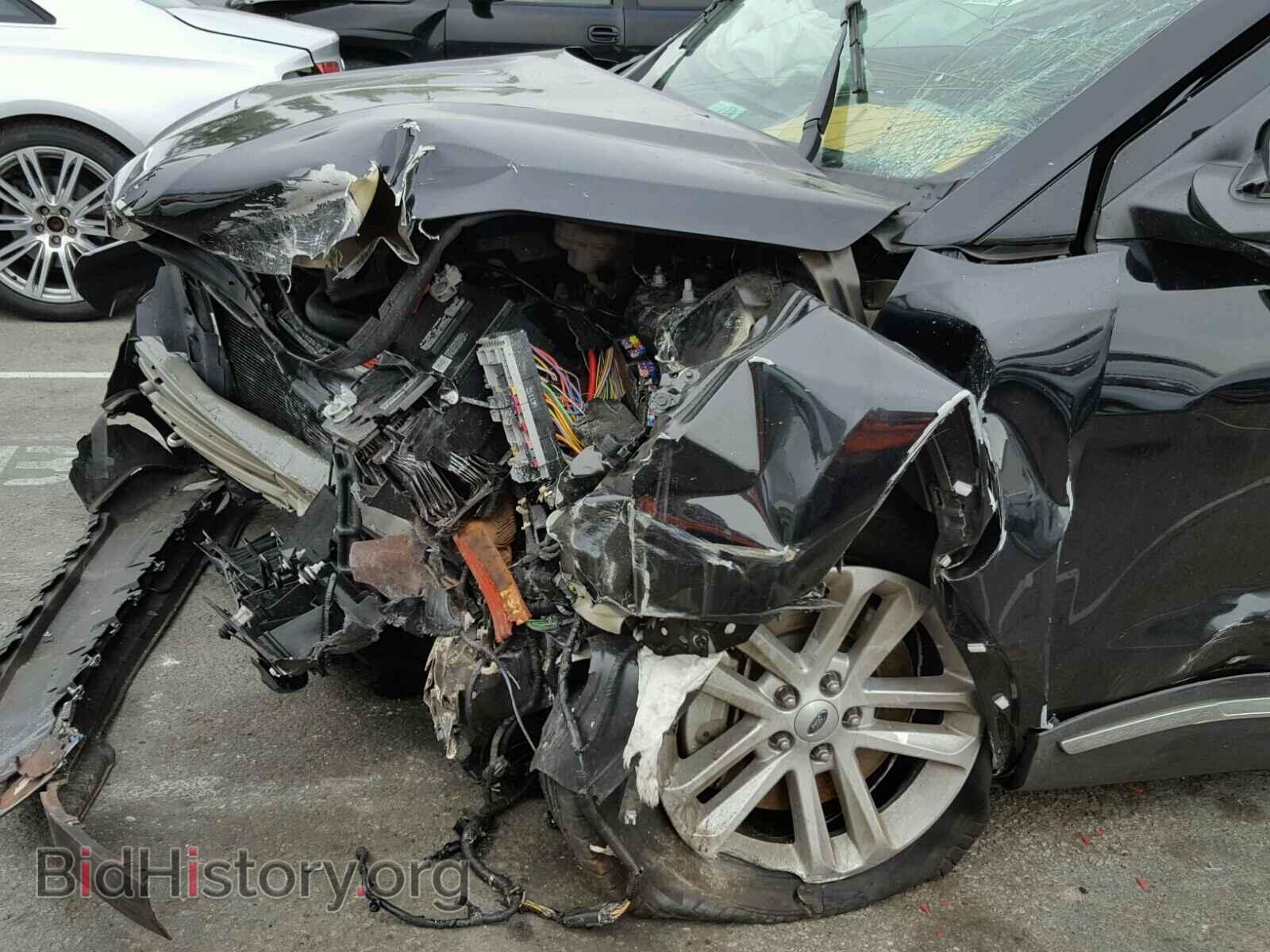 2017 FORD EXPLORER - VIN: 1FM5K7D85HGA99678 - Photo 9