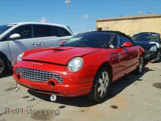 2002 FORD TBIRD - VIN: 1FAHP60A22Y112075 - Фото 2
