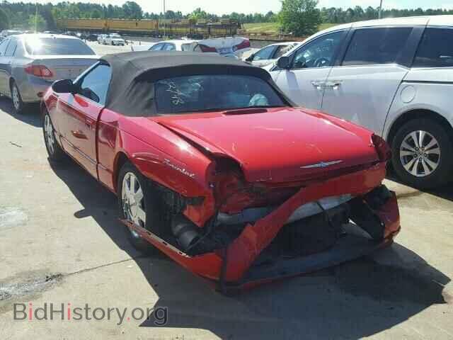 2002 FORD TBIRD - VIN: 1FAHP60A22Y112075 - Фото 3