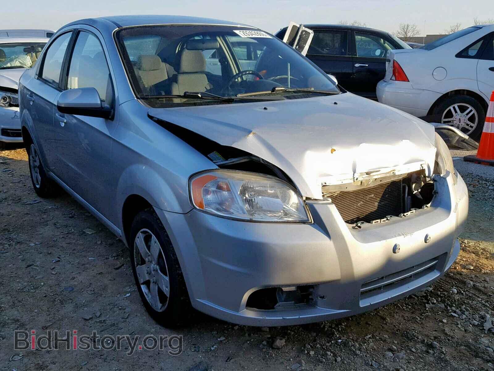 Фотография KL1TD5DE4BB238937 - CHEVROLET AVEO 2011
