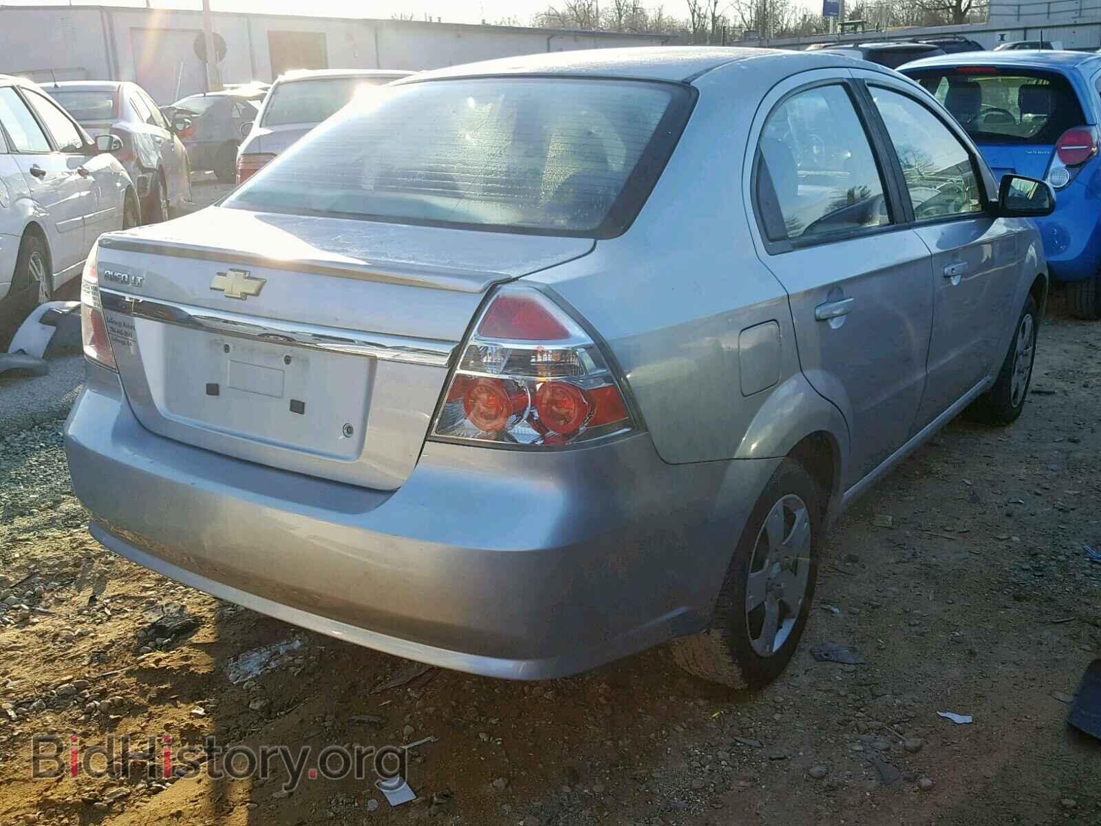 2011 CHEVROLET AVEO - VIN: KL1TD5DE4BB238937 - Фото 4