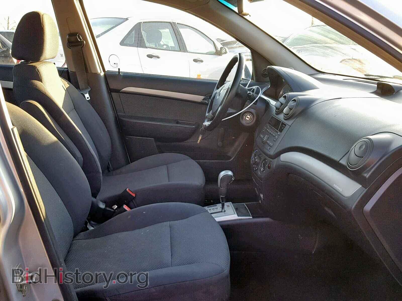 2011 CHEVROLET AVEO - VIN: KL1TD5DE4BB238937 - Фото 5
