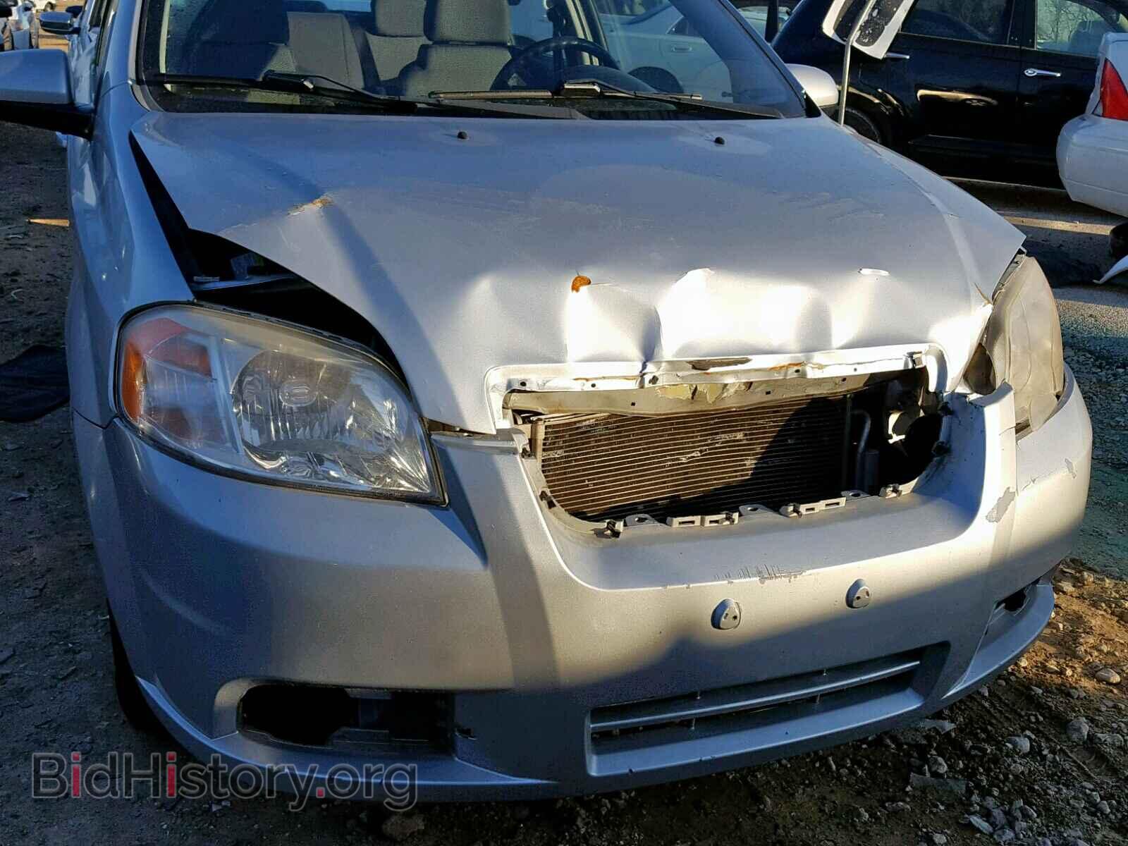 2011 CHEVROLET AVEO - VIN: KL1TD5DE4BB238937 - Фото 9