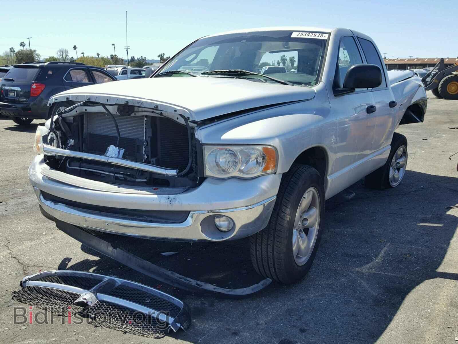 2005 DODGE RAM 1500 - VIN: 1D7HA18D55S333888 - Фото 2