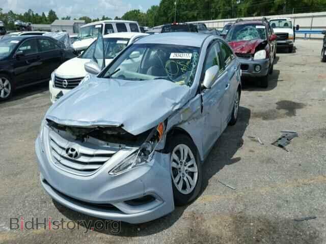 2012 HYUNDAI SONATA - VIN: 5NPEB4AC6CH452946 - Фото 2