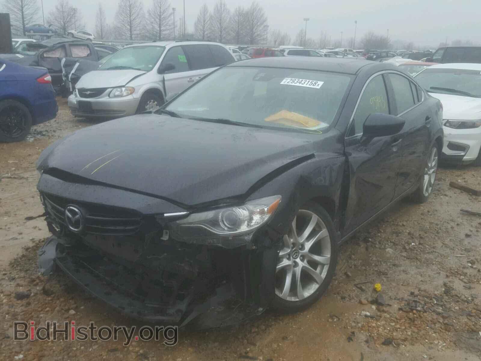 2014 MAZDA 6 - VIN: JM1GJ1W62E1151677 - Фото 2